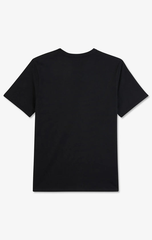 Tshirt Black Coton
